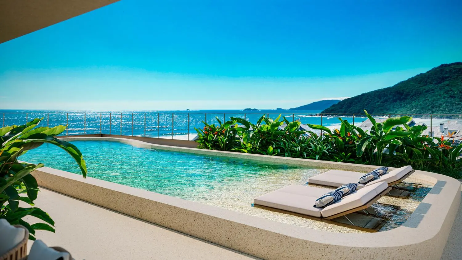 Rooftop do D/Verse Beach Concept, Praia Brava, Florianópolis