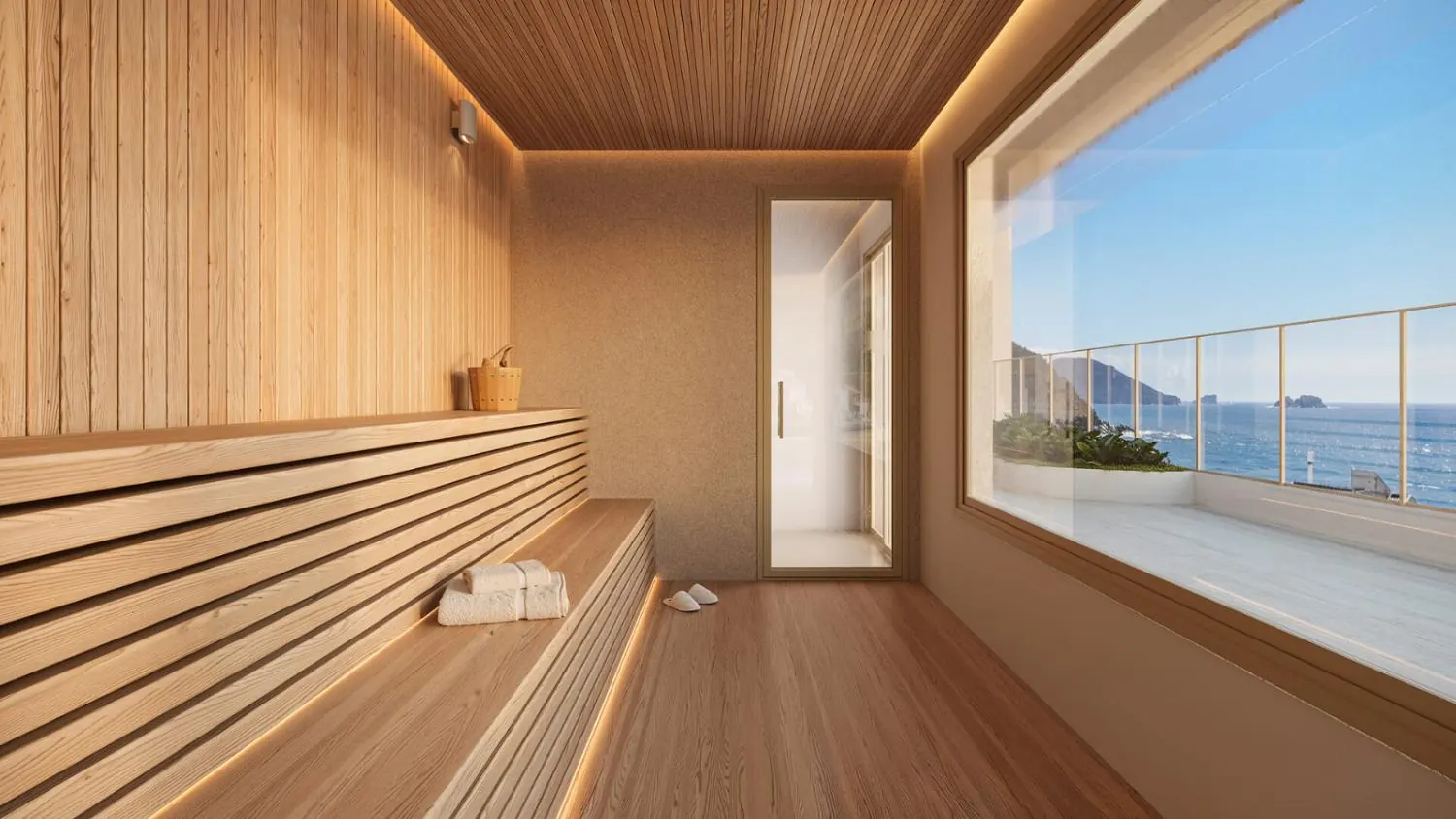 Sauna do D/Verse Beach Concept, Praia Brava, Florianópolis